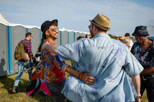 Best High-end porta potty rental  in Twin Rivers, NJ