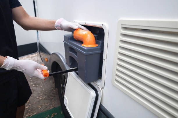 Best Portable restroom trailer rental  in Twin Rivers, NJ